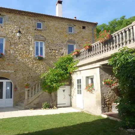 La Maison De Roussi Bed & Breakfast Nonette